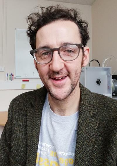 Dr Adrian Nightingale's photo